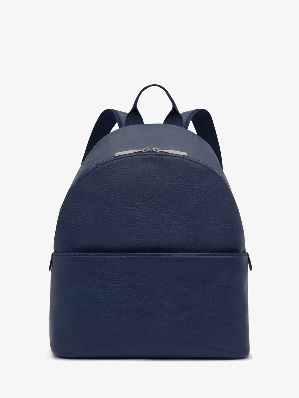 Matt & Nat July Vegan Leather Backpack in Ink Dwell Collection